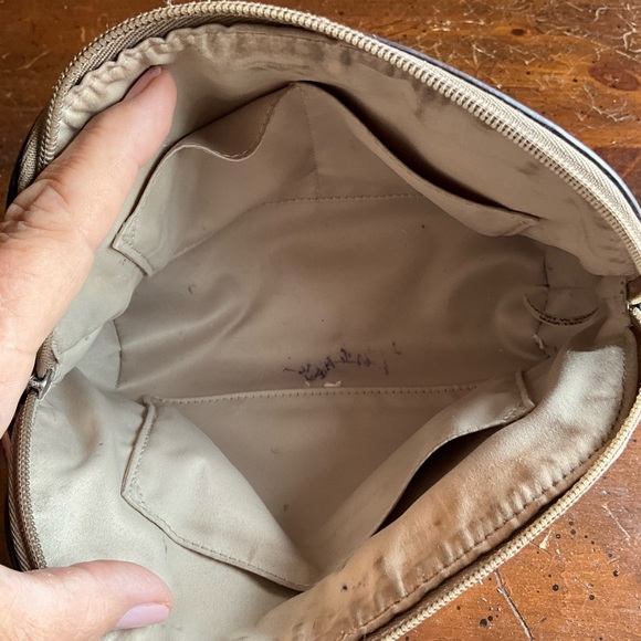 Coach Zippered Make Up case - Picture 5 of 7